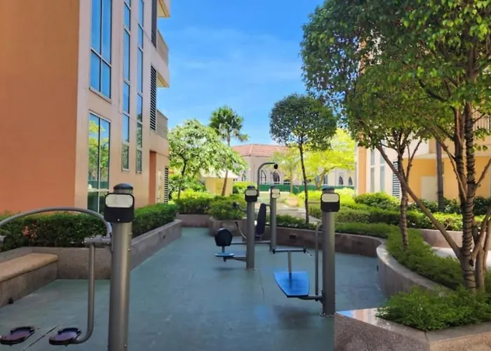The Venice Luxury Residences 28b Bellini, Mckinley Hill, Taguig City, Philippines Aparthotel